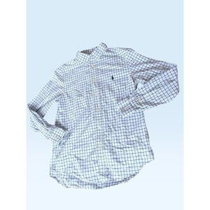 Ralph Lauren Boys Button Up Collared Shirt size 14/16